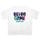 RETROGAMESUPLEXのRETROGAMESUPLEX Oversized T-Shirt