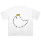 ゆるいものどものゆるいものども ~ゆるいとり~ オーバーサイズTシャツ