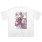 blossomのケモミミツインテ少女 オーバーサイズTシャツ