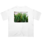 アトリエWindwingのキノコと苔テラリウム Oversized T-Shirt