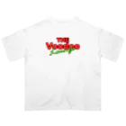 TheVoodooLoungeの旧ロゴガチャピンカラー オーバーサイズTシャツ