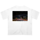 nokkccaの光跡 - Junction Light trail - Oversized T-Shirt