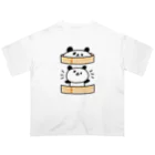 Shoboi-YOSHIDAのしょぼいパンダ（せいろ） Oversized T-Shirt