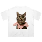 ふぇっとのうちの猫 オーバーサイズTシャツ