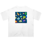 Alacarteの可愛い熱帯魚🐠 オーバーサイズTシャツ