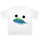 HOT★ここあのチャックくん(森) オーバーサイズTシャツ