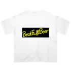 NissyのBeatFullBeer オーバーサイズTシャツ