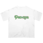CHUNTANのPen-nya　グリーン Oversized T-Shirt