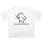 橘 時音のKawaiitorisann オーバーサイズTシャツ