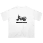 D'S FACTORYのバイクシリーズ オーバーサイズTシャツ