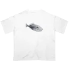 FUGU_GOODSのウスバハギ Oversized T-Shirt