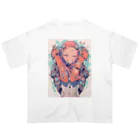 Miracle HeartのBIG SMILE 誰もあなたの笑顔に敵わない！ オーバーサイズTシャツ