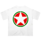 SuzutakaのSuica star オーバーサイズTシャツ