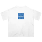 SAUNASTATEのSAUNASTATE_logoT ~2023ver~ オーバーサイズTシャツ