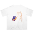 kuhejisanのくへじさんの単語帳 オーバーサイズTシャツ