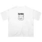 TAKE-TONのKOWAii オーバーサイズTシャツ