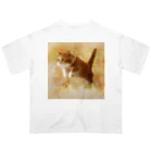 MUYU /  Animal ArtistのMemories with my pet 10 オーバーサイズTシャツ