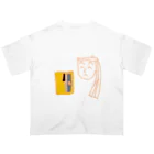 kuhejisanのくへじさんの鉛筆削り Oversized T-Shirt