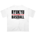 Area7のRYUKYU BASEBALL『BANMIKASE』 オーバーサイズTシャツ