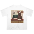 【KOTCH】 Tシャツショップのくまのカフェ オーバーサイズTシャツ