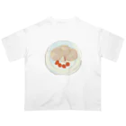 wade-japanのPANCAKE1 オーバーサイズTシャツ