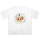 wade-japanのPANCAKE2 Oversized T-Shirt