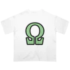 Hechimacのオメガ オーバーサイズTシャツ