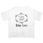 Ridge-LinesのRidge- Linesロゴ　オーバーサイズTシャツ オーバーサイズTシャツ