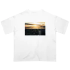 koki_photographerの天使の梯子 オーバーサイズTシャツ