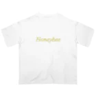 HoneybeeのHoneybee オーバーTシャツ Oversized T-Shirt