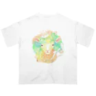 虹ませ商店の星座シリーズ 牡羊座 Oversized T-Shirt