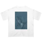 世界美術商店の祈る手 / Praying Hands オーバーサイズTシャツ