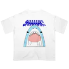 PolarBearLABOのSHAAAAAK!! Oversized T-Shirt