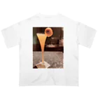 mafasのオレンジ🍊カクテル🧡 オーバーサイズTシャツ