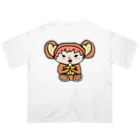 ちゃちゃまるーむのちびっきーなグッズ オーバーサイズTシャツ