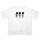 Kizplanning 「Sylph&Devil's」のWestie Guards Band Oversized T-Shirt