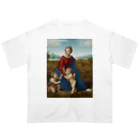 世界美術商店の牧場の聖母 / Madonna del Prato オーバーサイズTシャツ