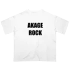 スタジオばんやのAKAGE ROCK オーバーサイズTシャツ