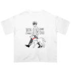 WON CHANCE ワンチャンスのBEST FRIEND GUIDE DOG Oversized T-Shirt