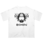 カズシフジイのENISHI#001 Oversized T-Shirt