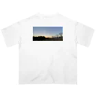 trunkの夕焼けの空 オーバーサイズTシャツ