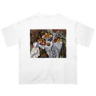 世界美術商店のリンゴとオレンジ / Apples and Oranges Oversized T-Shirt