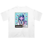 x曜日の彼女 の03-3-date-Wednesday オーバーサイズTシャツ