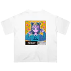 x曜日の彼女 の02-5-with friends-Friday オーバーサイズTシャツ