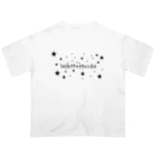 ミルク世紀末チャンネルオリジナルグッズのミルク世紀末チャンネルオリジナルグッズ　キラキラ星編 Oversized T-Shirt