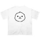 Mameyudoufuの【BIG】真顔まめゆ (Tシャツ) オーバーサイズTシャツ