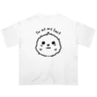 Mameyudoufuの【BIG】「もう無理っす」(Tシャツ) Oversized T-Shirt