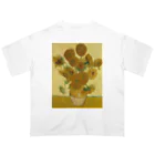 世界美術商店のひまわり / Sunflowers オーバーサイズTシャツ