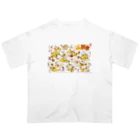 REKu/れくの猫の誤食T オーバーサイズTシャツ