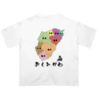 やっさんのおくみかわ（ロゴ有） Oversized T-Shirt